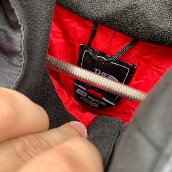 The North Face Shell Jacket Varsity Black Medium - Picture 9 of 9